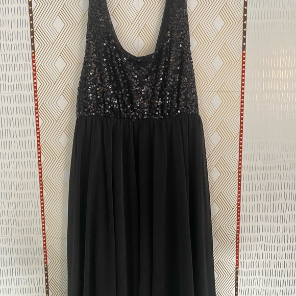 APT 9 Black Sequin Dress - Picture 1 of 3